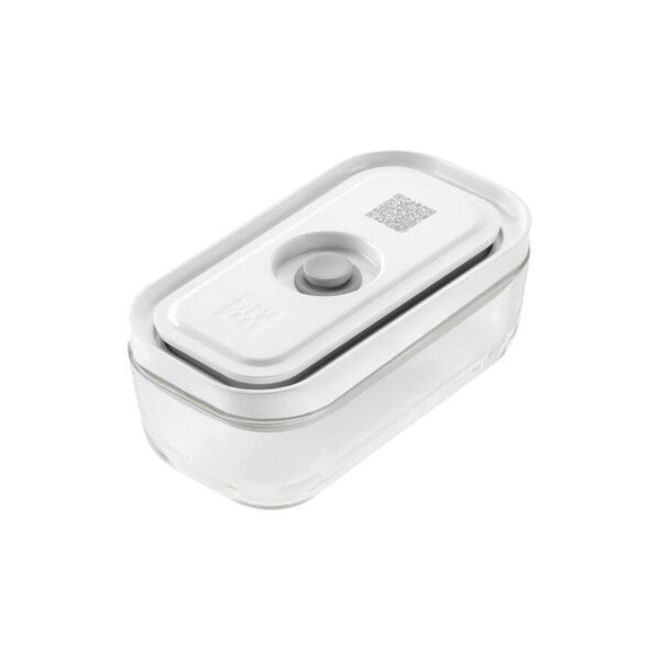Zwilling - Contenitore sottovuoto S, vetro, grigio - Fresh & Save