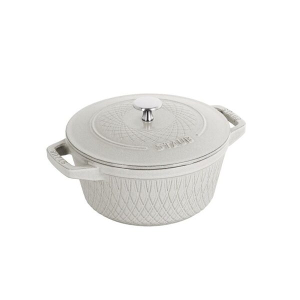 Staub - Cocotte Ø 24cm tartufo bianco - Twister