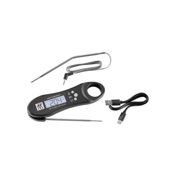 Zwilling - Termometro digitale nero - BBQ+