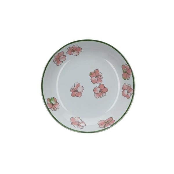 Rose & Tulipani Aloha Verde Piatto Fondo 20,5 cm