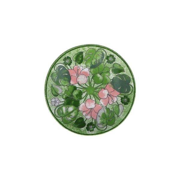 Rose & Tulipani Aloha Verde Piatto Frutta 20,5 cm