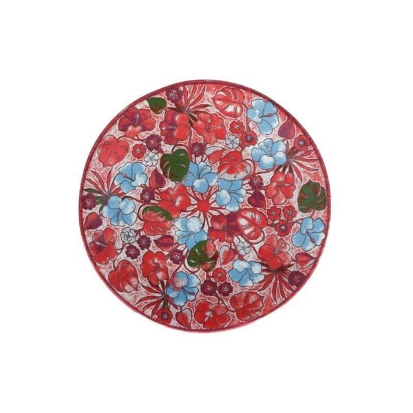 Rose & Tulipani Aloha Rosso Piatto Piano 27,5 cm
