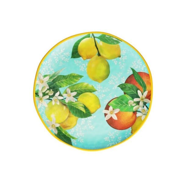 Rose & Tulipani Country Life Vassoio Rotondo 42 cm