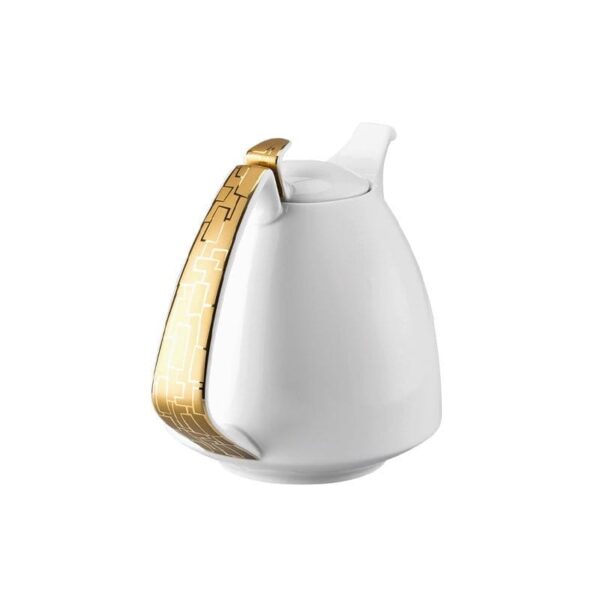 Rosenthal Tac Skin Gold Caffettiera