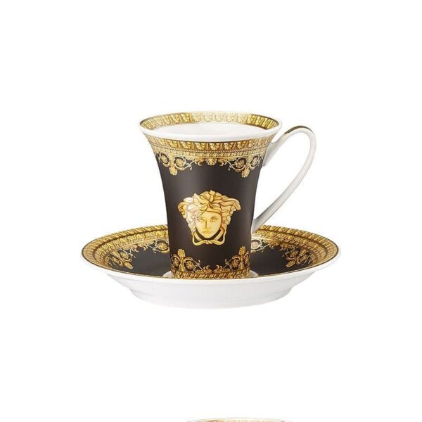 Versace I Love Baroque Tazza Caffè Espresso Con Piattino