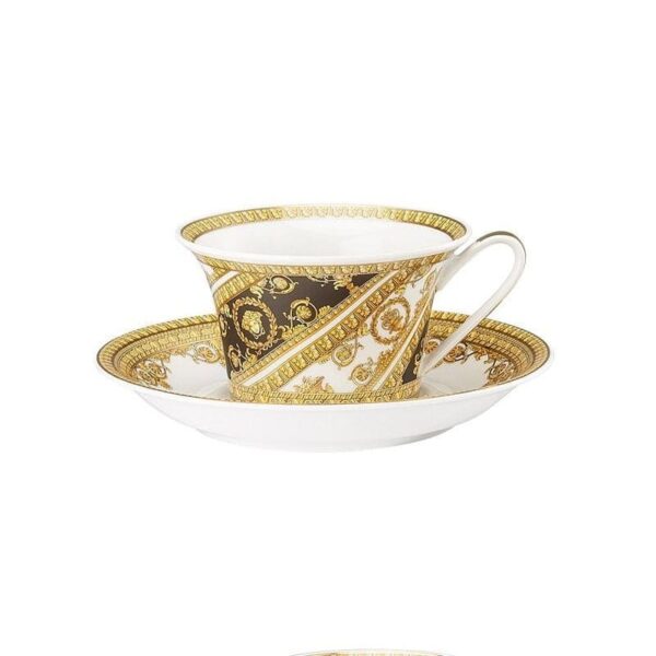 Versace I Love Baroque Tazza Tè Con Piattino