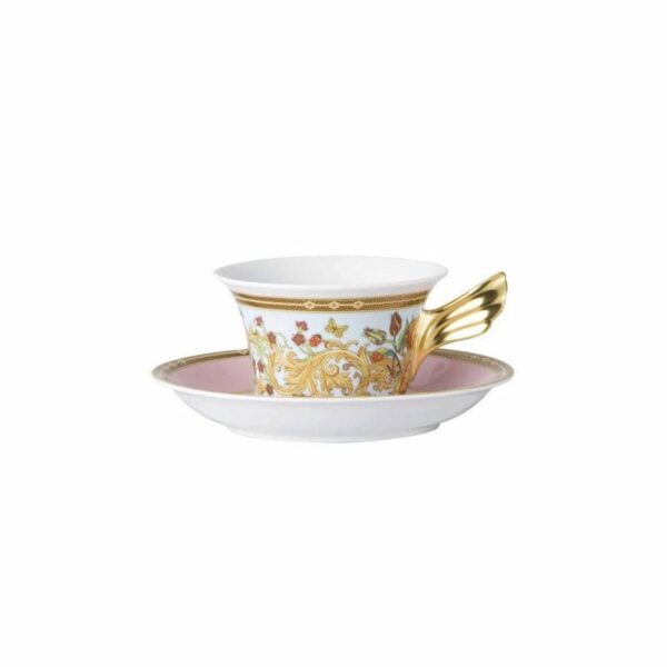 Versace Ikarus Le jardin de Versace Tazza Tè Con Piattino