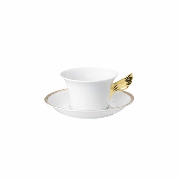 Versace Meandre d'Or Tazza Tè Con Piattino