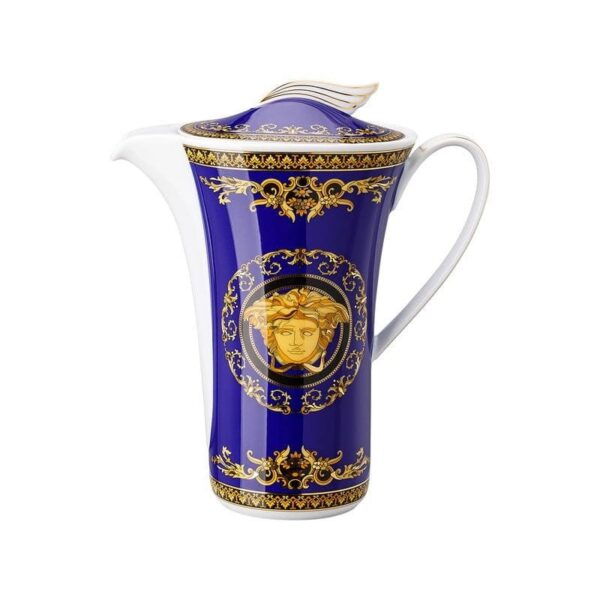 Versace Medusa Blue Caffettiera