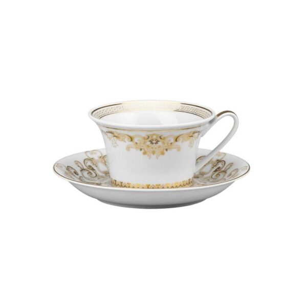 Versace Medusa Gala Tazza Tè Con Piattino