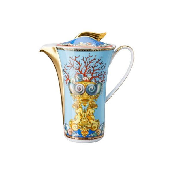 Rosenthal Versace - Caffettiera 1,2 l Ikarus - Les Tresors De La Mer