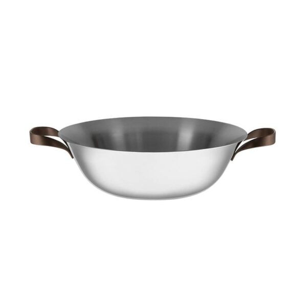 Alessi Edo Wok In Trilamina 34 Cm