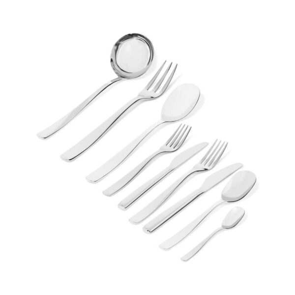 Alessi Knifeforkspoon Servizio 75 Pezzi Monoblocco