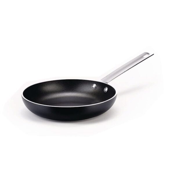 Alessi Mami 3.0 Padella A Manico Lungo In Alluminio Con Rivestimento Antiaderente 24 Cm