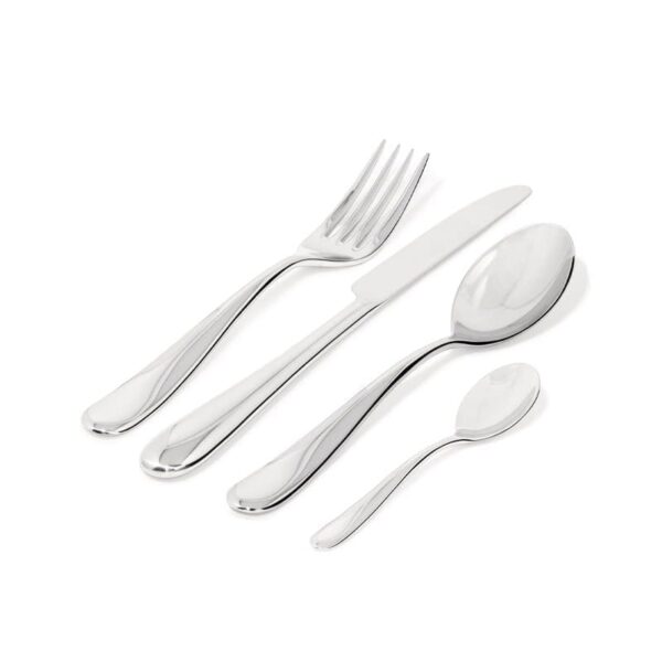 Alessi - Servizio 24 Pezzi Monoblocco - Nuovo Milano