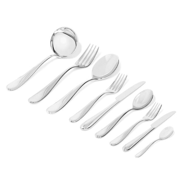Alessi Nuovo Milano Servizio 75 Pezzi Monoblocco