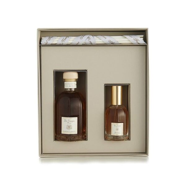 Dr. Vranjes Fragranza D'ambiente Gift Box Arancio Uva Rossa 100 ml BS + 25 ml Spray