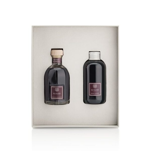 Dr. Vranjes - Fragranza D'ambiente Gift Box Rosso Nobile 100 ml BS + 150 ml Refill