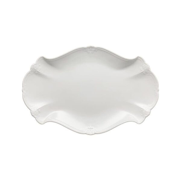 Hutschenreuther Baronesse White Piatto Ovale 38 cm