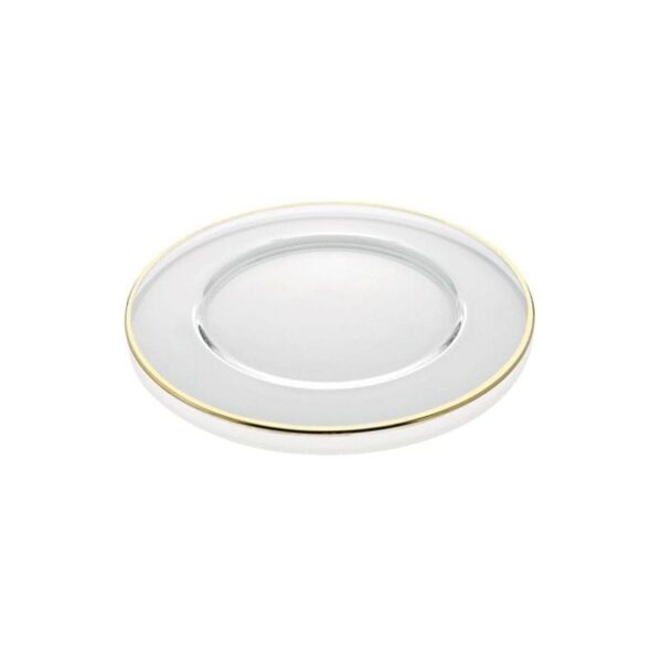 IVV Aria Oro Sottopiatto Decoro Filo Oro 32 cm