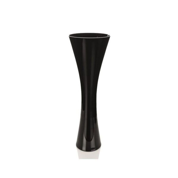 IVV Femme Fatale Vaso Incamiciato Nero 90 cm