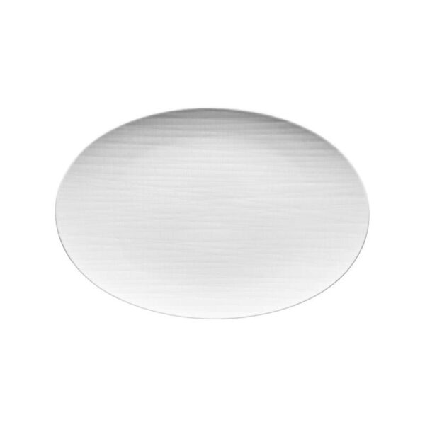 Rosenthal Mesh White Piatto Ovale 34 cm
