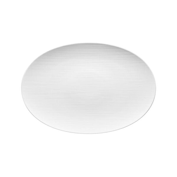 Rosenthal Mesh White Piatto Ovale 42 cm