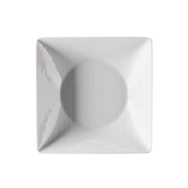 Rosenthal Mesh White Piatto Quadrato Fondo 20 cm