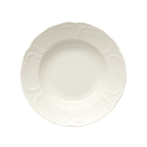 Rosenthal - Piatto Fondo 23 cm - Sanssouci Elfenbein Ivory