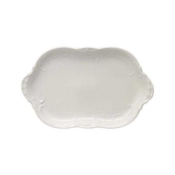 Rosenthal Sanssouci Elfenbein Ivory Piatto Ovale 28 cm