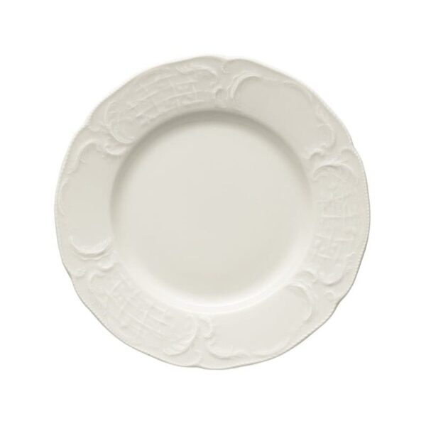 Rosenthal - Piatto Piano 26 cm - Sanssouci Elfenbein Ivory