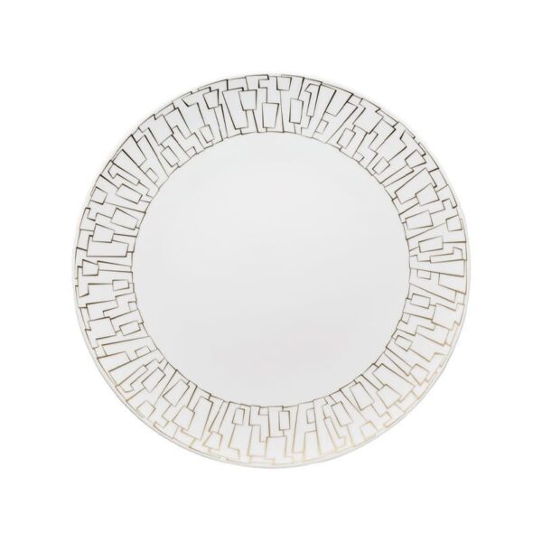 Rosenthal - Flat Flat 28 cm - Tac Skin Gold