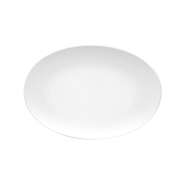 Rosenthal Tac White Piatto Ovale 38 cm