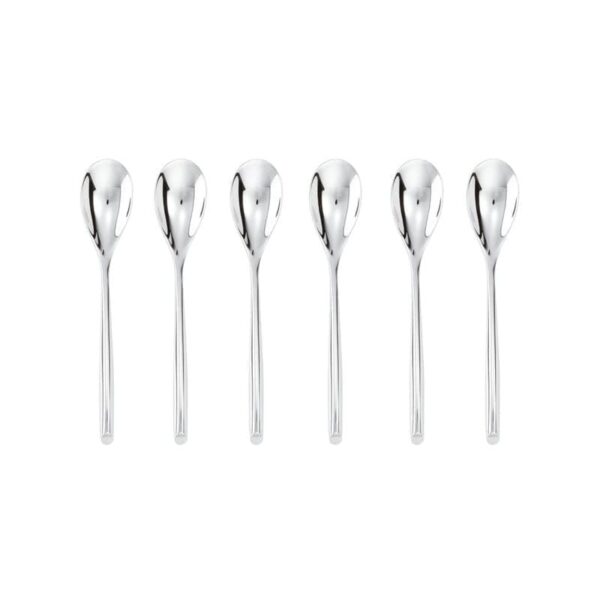 Sambonet Bamboo Inox Set 6 Cucchiaini Moka