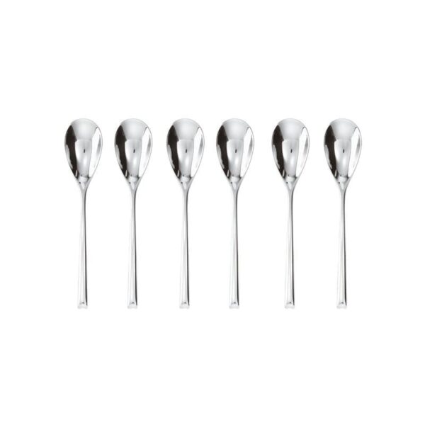Sambonet H-Art Inox Set 6 Cucchiaini Moka