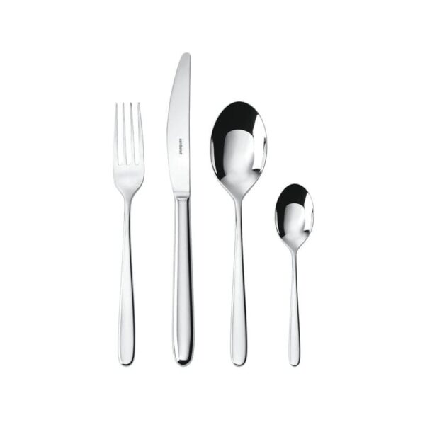 Sambonet Hannah Inox Servizio 24 Pezzi Monoblocco