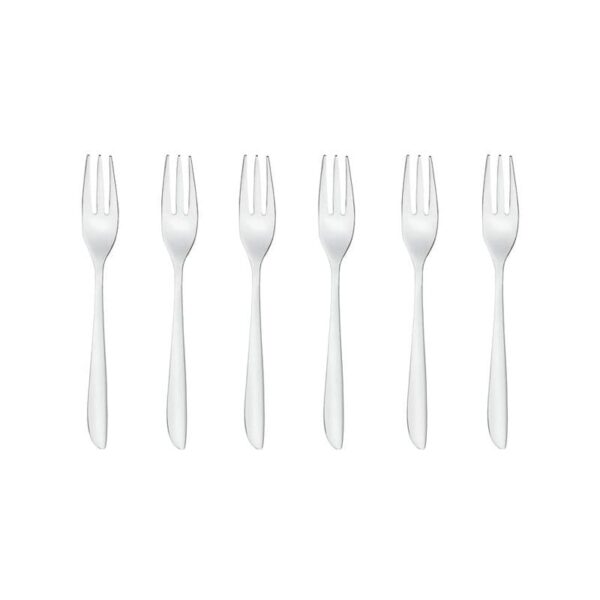 Sambonet - Set 6 forchettine dolce - Leaf