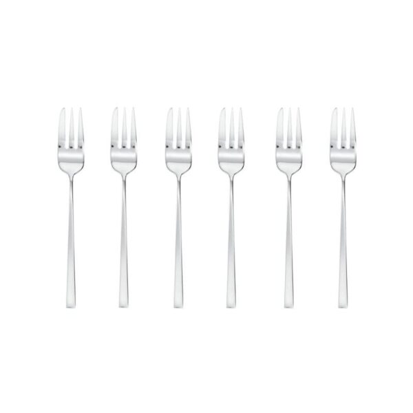 Sambonet Linea Q Inox Set 6 Forchette Dolce