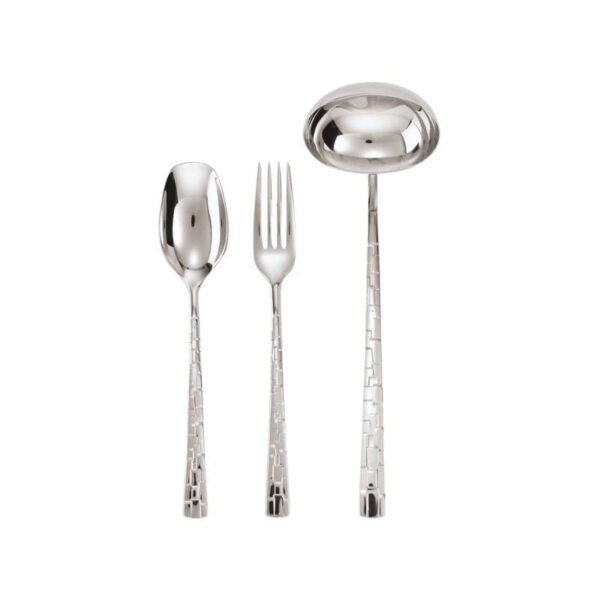 Sambonet Skin Inox Confezione 3 Pezzi Servire
