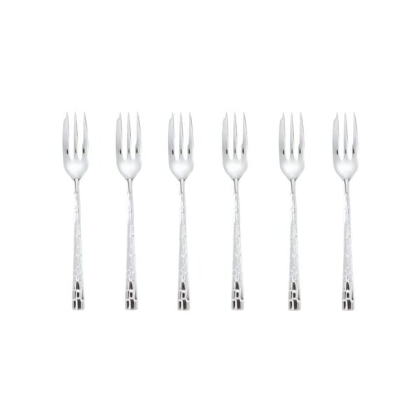 Sambonet Skin Inox Set 6 Forchette Dolce