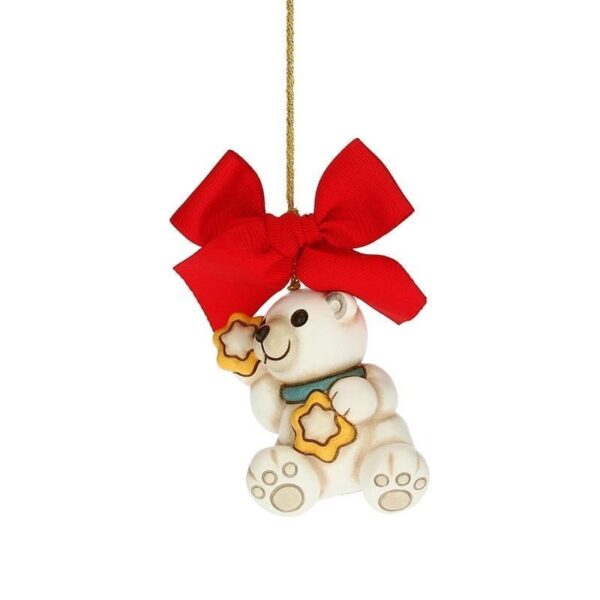 Thun - Addobbo Per Albero Di Natale Orso Polare Paul Grande