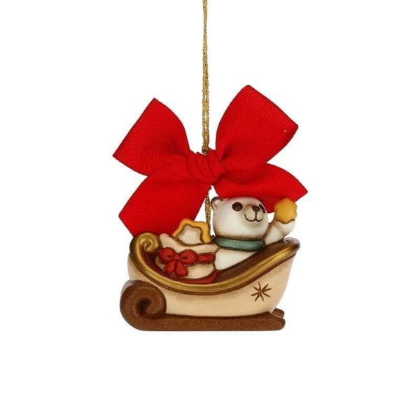 Thun - Addobbo-Per-Albero-Di-Natale-Slitta-2020-Grande