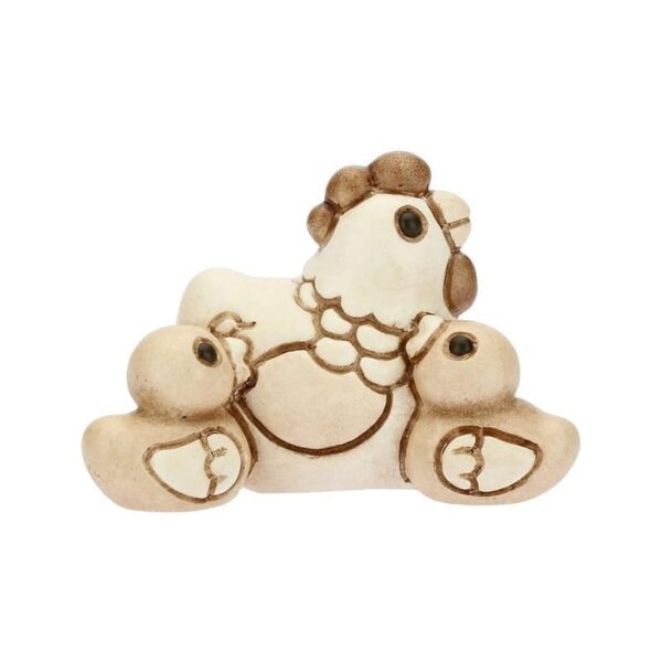 Thun - Gallina Con Pulcini Presepe Classico