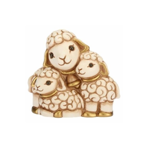Thun - Gruppo Pecore Presepe Classico