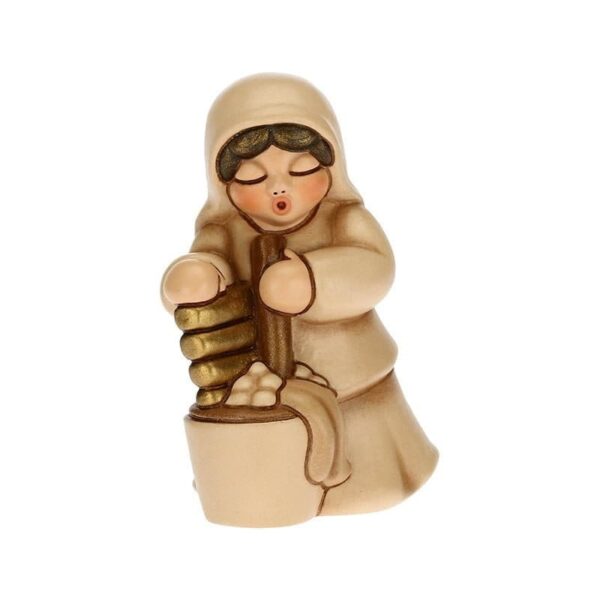 Thun - Lavandaia Presepe Classico Variante Beige