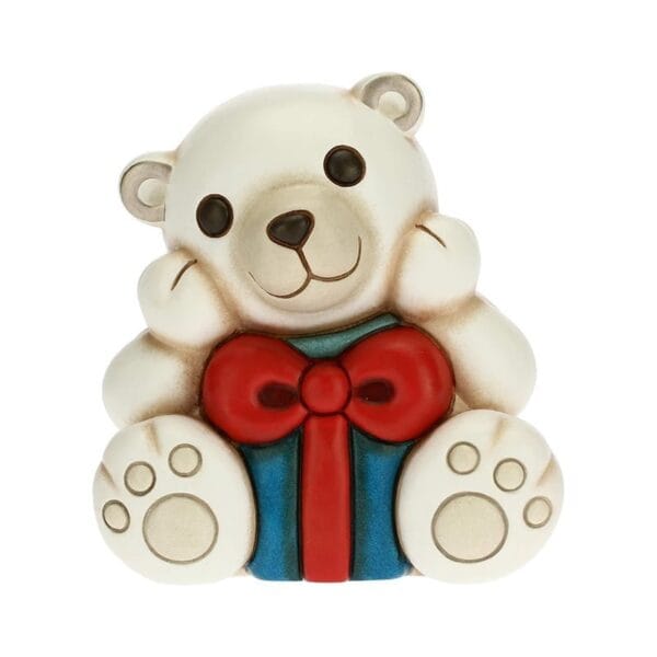 Thun - Orso Polare Paul Medio Con Regalo