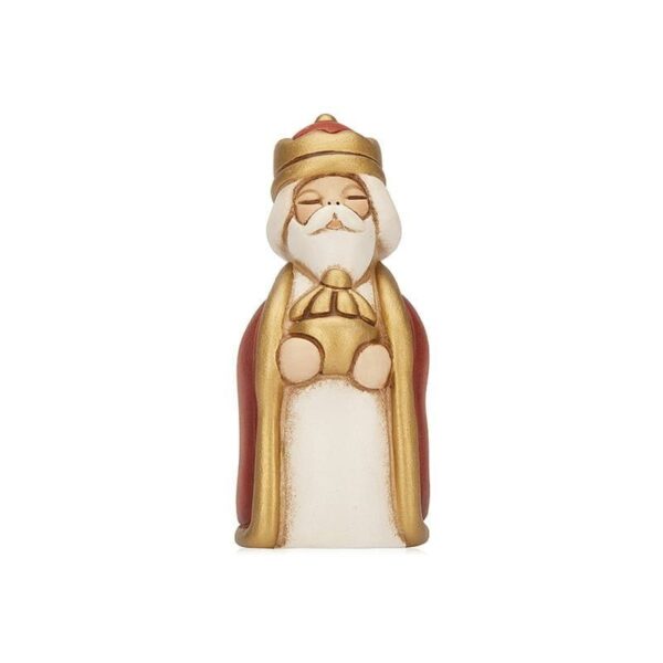 Thun - Re Magio Incenso Baldassarre Presepe Classico Variante Rossa