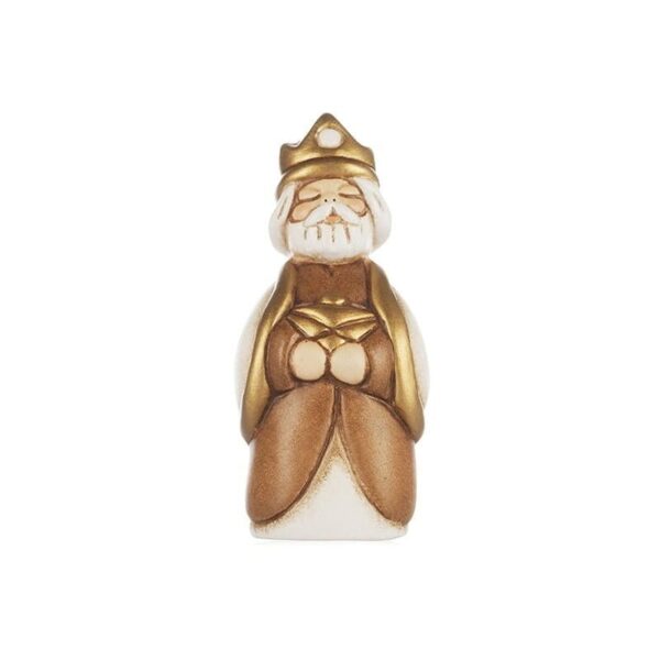 Thun - Re Magio Mirra Gaspare Presepe Classico Variante Bianca
