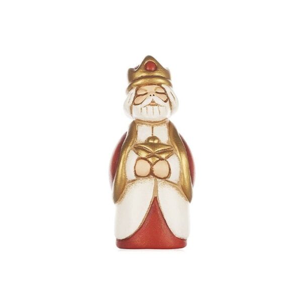 Thun - Re Magio Mirra Gaspare Presepe Classico Variante Rossa