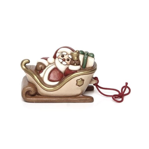 Thun - Slitta Con Babbo Natale Piccola